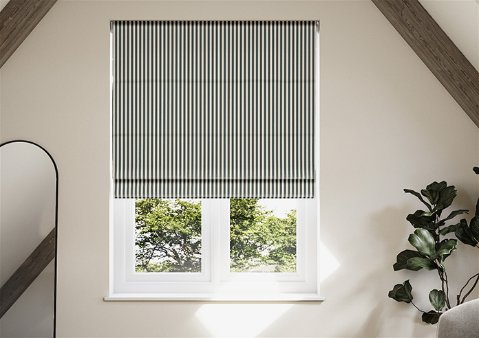The British Stripe Co. Catherine, Teinbridge No.3 - Roman Blind - Image 3